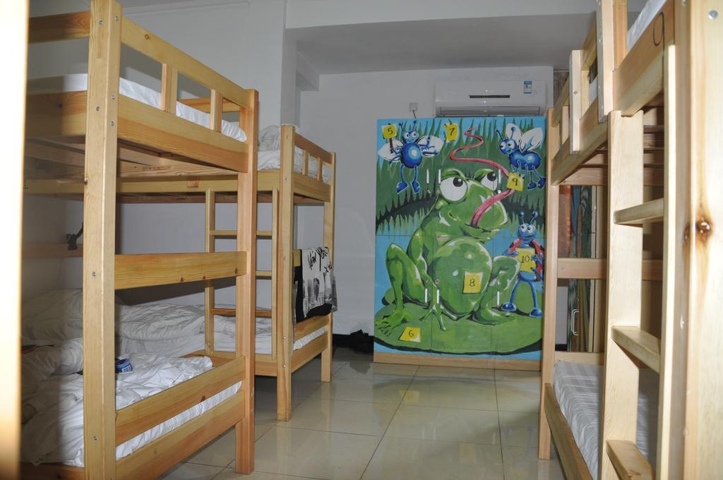 Three Legged Frog Hostel Pekin Pokój zdjęcie